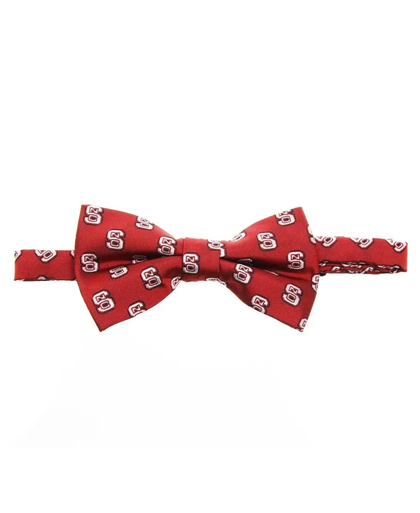 Men's Nc State Wolfpack Repeat Bow Tie