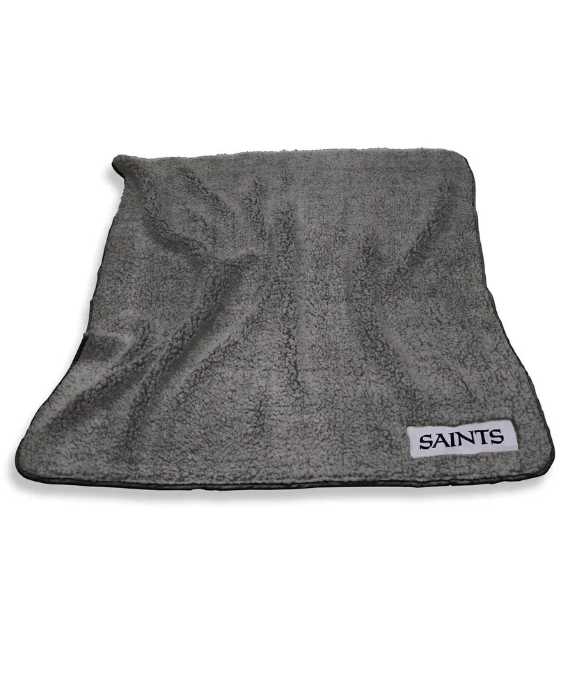 Logo Brands New Orleans Saints 50'' x 60'' Classic Fleece Blanket