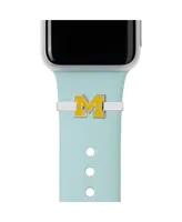 Women's Dayna Designs Michigan Wolverines Enamel Watch Bar