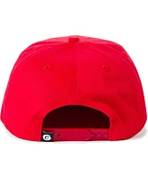 Men's Cookies Clothing Red On The Block Snapback Hat
