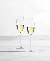 Zwiesel Glas Handmade Highness Champagne 8.45 oz, Set of 2