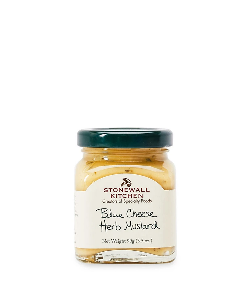Stonewall Kitchen Holiday Mustard Tree Gift Box, 3 Piece Set