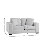 White Label Palmer 68" Love Seat