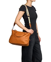 Urban Originals On the Rise Faux Leather Tote Bag