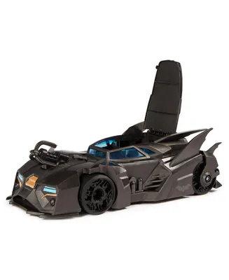 Batman Crusader Batmobile Playset with Exclusive 4" Batman Figure - Multi