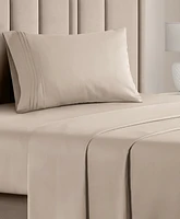 Piece Deep Pocket Microfiber (Muted, Vibrant, Heathered) Sheet Set