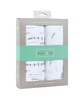 Ely's & Co. Pack N Play Portable Crib Sheet ( of 2 )