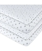 Ely's & Co. Baby Waterproof Pack N Play Portable Crib Sheet ( Pack of 2