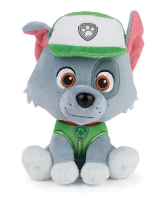Paw Patrol Rocky in Signature Recycling Uniform Plush Toy - Multi
