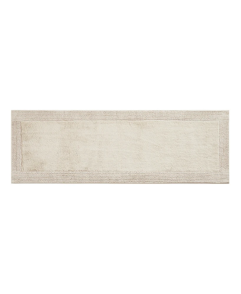 Madison Park Signature Splendor Tufted 3000 Gsm Cotton Bath Rug, 24" x 72"