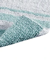 Madison Park Spa Reversible Cotton Bath Rug