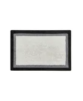 Madison Park Amherst Bath Rug