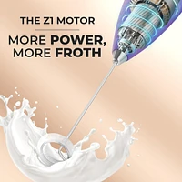 Powerful Milk Frother for Coffee with Upgraded Titanium Motor