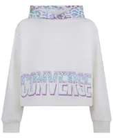 Converse Big Girls Color Blocked Long Sleeve Hoodie