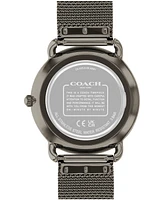 Coach Women's Elliot Stainless Steel Mesh Bracelet Watch 36mm