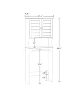 RiverRidge Home 27.38" Bathroom Over-The-Toilet Cabinet