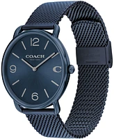 Coach Unisex Elliot Stainless Steel Mesh Bracelet Watch 41mm