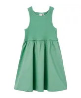 Cotton On Little Girls Tessa Sleeveless Dress