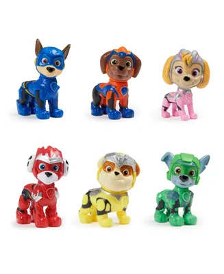 Paw Patrol- The Mighty Movie, Toy Figures Gift Pack, with 6 Collectible Action Figures, Kids Toys for Boys and Girls Ages 3 and Up