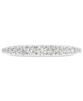 Diamond Anniversary Band (1/3 ct. t.w.) in 14k White Gold