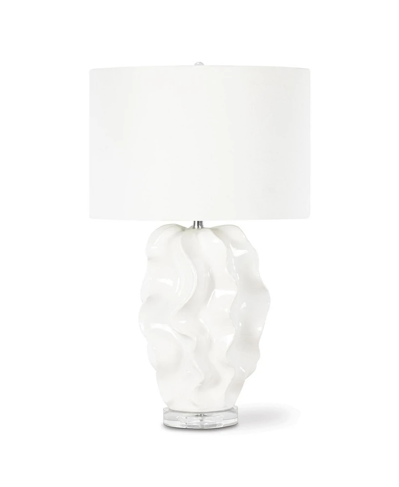 Regina Andrew White Sands Ceramic Table Lamp