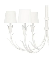 Regina Andrew River Reed Small Chandelier Lamp