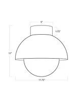 Regina Andrew Montreux Flush Mount Lamp