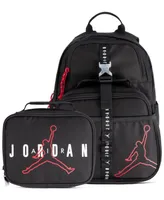 Air Jordan Kids Lunch Backpack Set