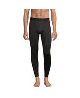 Lands' End Men's Stretch Thermaskin Long Underwear Pants Base Layer