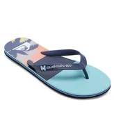 Quiksilver Men's Molokai Panel Lug Sole Flip Flops