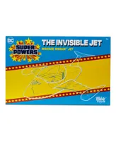 The Invisible Jet Vehicle