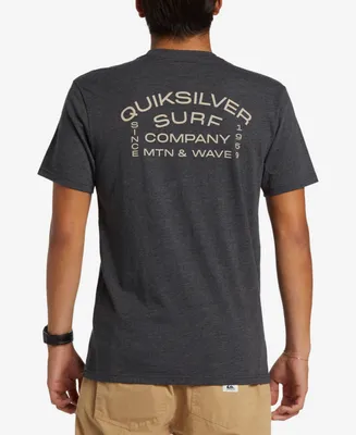 Quiksilver Men's Surf Lockup Mod Classic Fit T-shirt