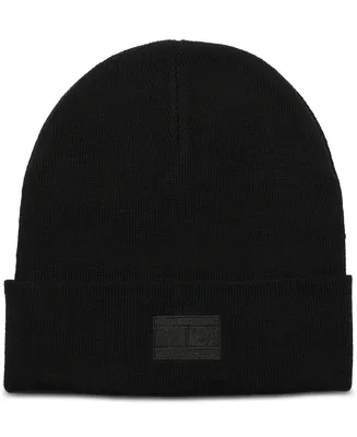 Tommy Hilfiger Men's Ghost Logo Embroidered Beanie