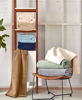 Vellux Plush Knit Blanket, King