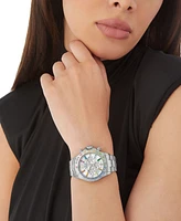 Philipp Plein Women's Chronograph Nobile Stainless Steel Bracelet Watch 38mm