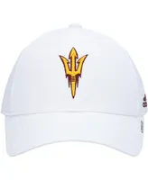 Men's adidas White Arizona State Sun Devils 2021 Sideline Coaches Aeroready Flex Hat