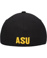 Men's adidas Arizona State Sun Devils 2021 Sideline Coaches Aeroready Flex Hat