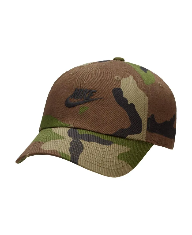 Men's Nike Camo Futura Lifestyle Club Adjustable Hat