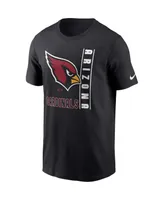 Men's Nike Black Arizona Cardinals Lockup Essential T-shirt
