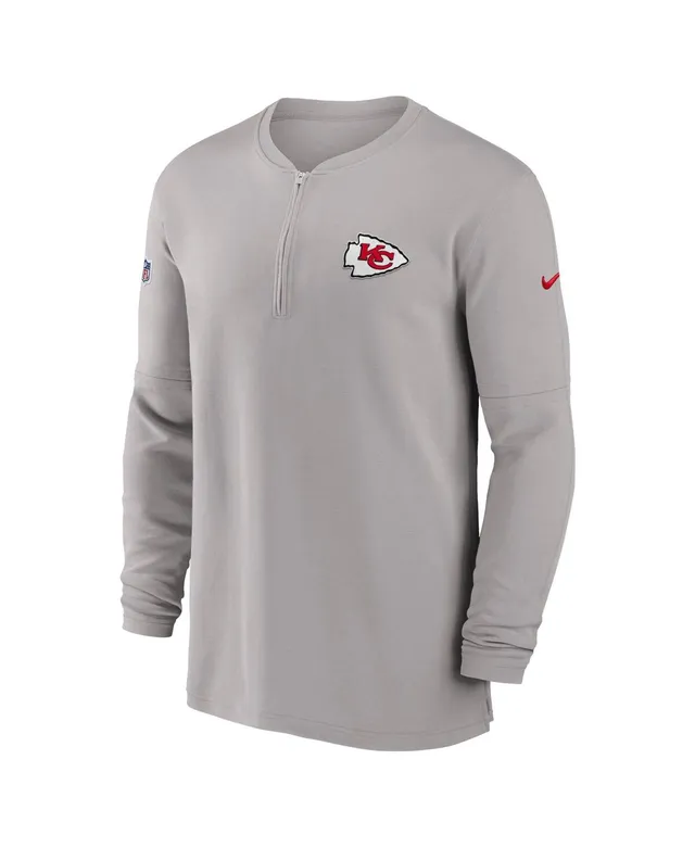 Nike Men's White Kansas City Chiefs Sideline Lockup Performance Long Sleeve  T-shirt - Macy's