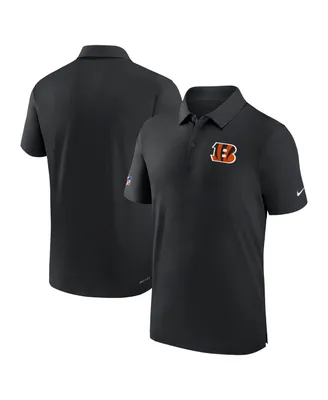 Nike Black Jacksonville Jaguars Sideline Coaches Performance Polo Shirt for  Men