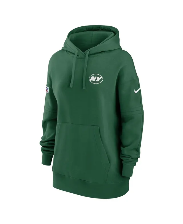 New York Jets Nike Youth 2023 Sideline Club Fleece Pullover Hoodie - Black