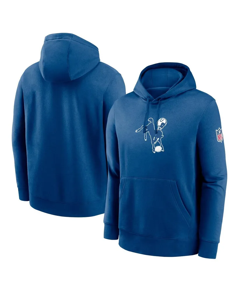 Nike Men's Navy Seattle Mariners Alternate Logo Club Pullover