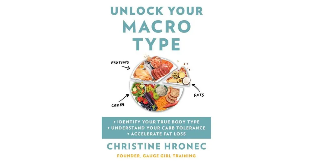 Unlock Your Macro Type- Identify Your True Body Type Understand Your Carb Tolerance Accelerate Fat Loss by Christine Hronec