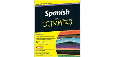 Spanish For Dummies by Susana Wald