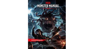 Dungeons & Dragons Monster Manual (Core Rulebook, D&D Roleplaying Game) by Dungeons & Dragons