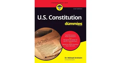 U.s. Constitution For Dummies by Michael Arnheim