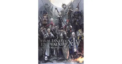 Final Fantasy Xiv- Endwalker - The Art of Resurrection- Among the Stars