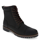 Levi's Men's Wyatt Faux Leather Lace-Up Boots