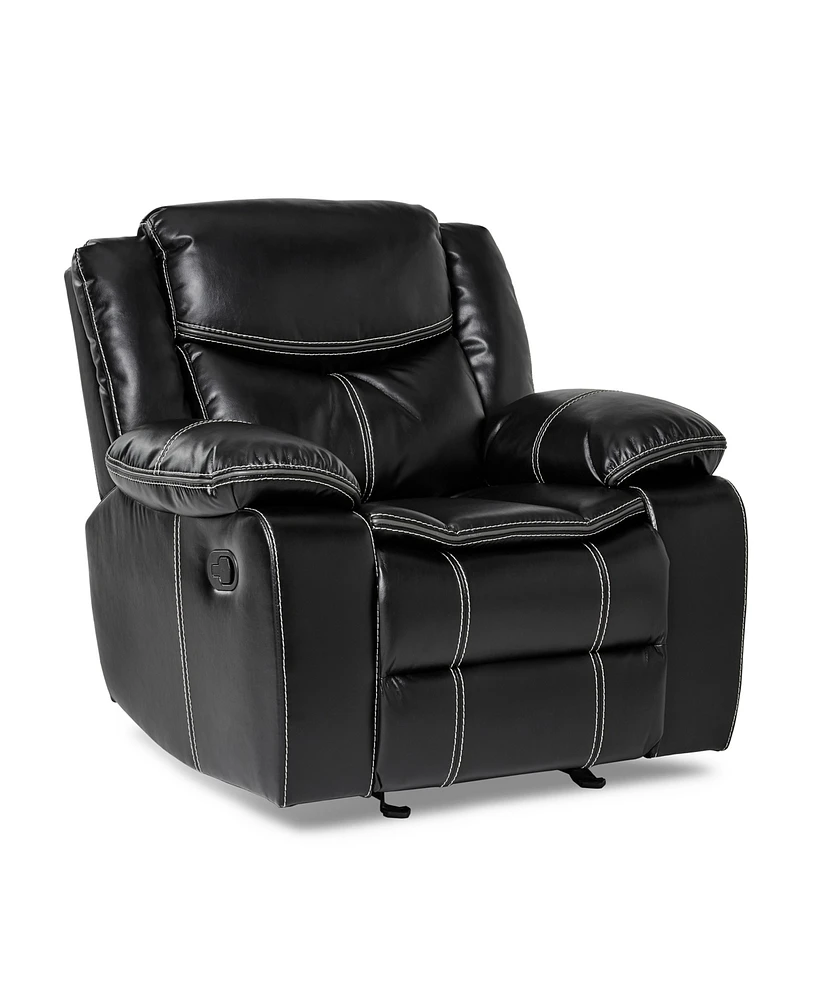 White Label Veloce 43" Glider Reclining Chair